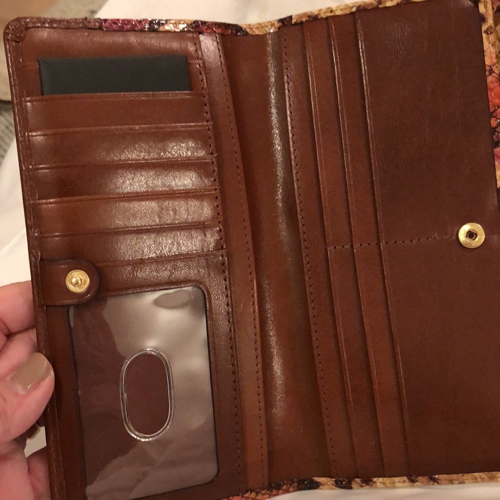 BRAHMIN GEORGINA MULTI BRIDGEPORT BAG with ADY WALLET NWT - Picture 14 of 16